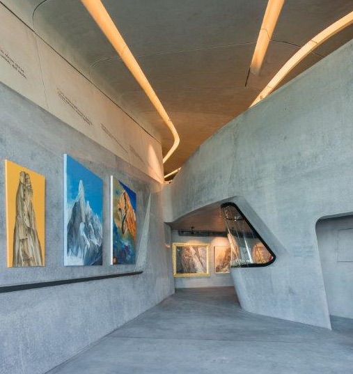 IL MUSEO DOLOMITICO FIRMATO ZAHA HADID