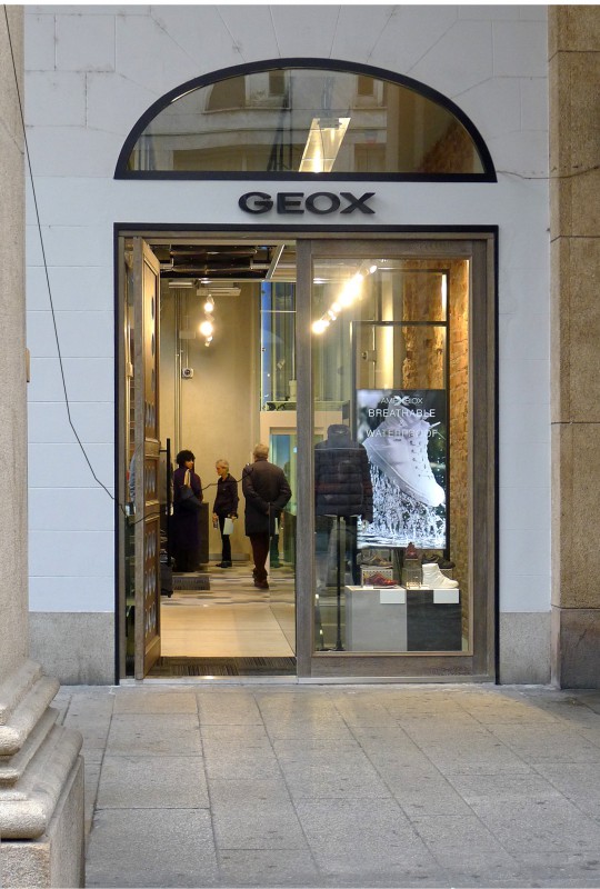 GEOX  E’ DI MODA