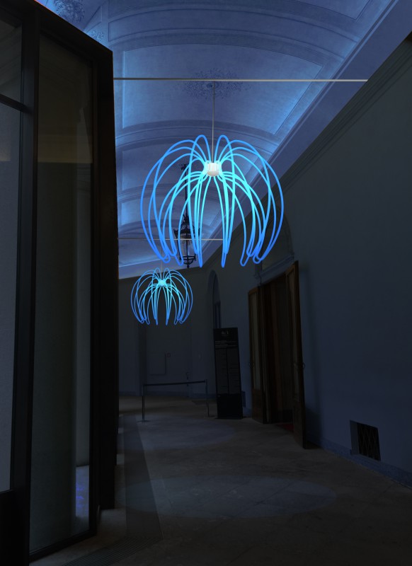 “POESIE DI NEON” ILLUMINA LE GALLERIE D’ITALIA