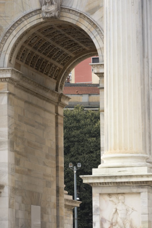 L’ARCO DELLA PACE DI MILANO RIVIVE DI NUOVA LUCE