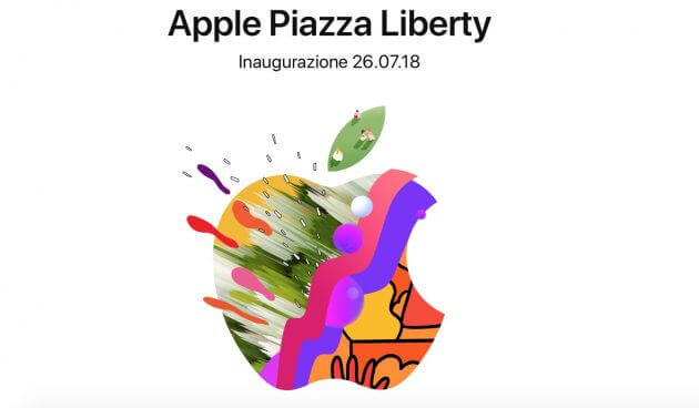 A MILANO CON APPLE STORE SI NAVIGA IN PIENA LUCE