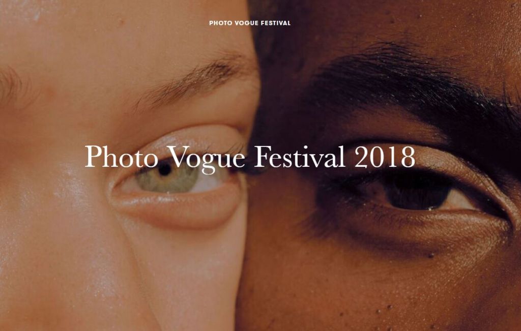 MILANO: PHOTO VOGUE FESTIVAL 2018