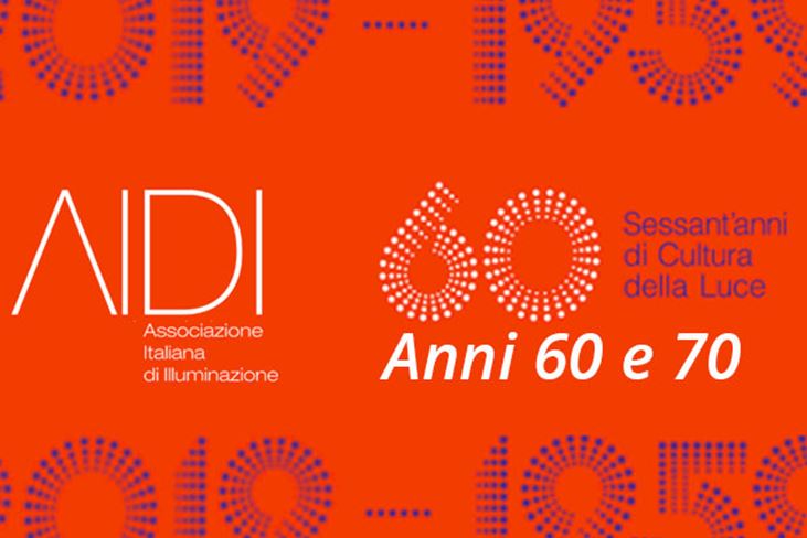 AIDI FESTEGGIA SESSANT’ANNI DI CULTURA DELLA LUCE