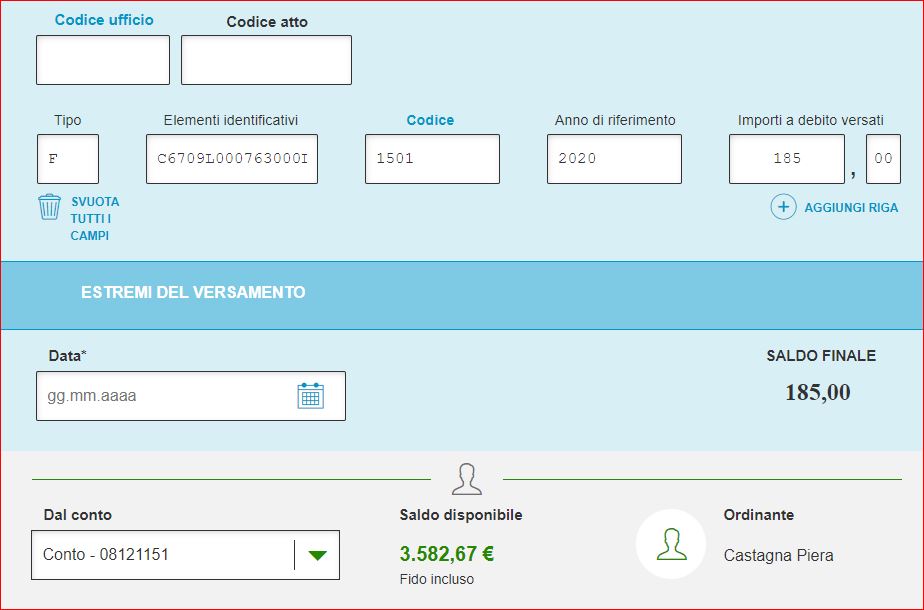Cattura. F24 2