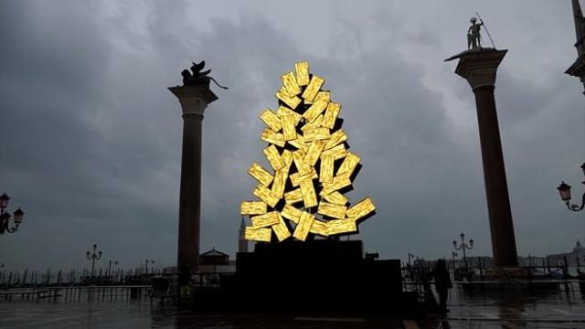 A VENEZIA L’ALBERO DI NATALE E’ DIGITALE