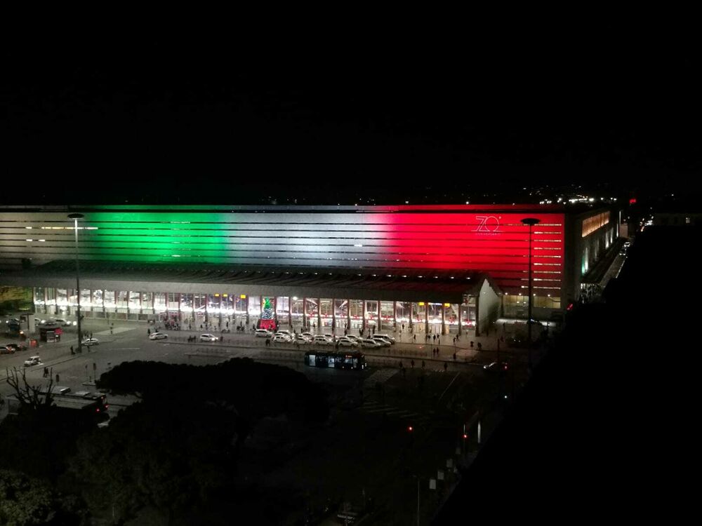 ROMA TERMINI: ARRIVI NELLA STORIA PARTI NELL’H.T.LIGHTING