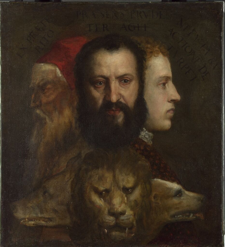 16. Tiziano Allegoria Della Prudenza