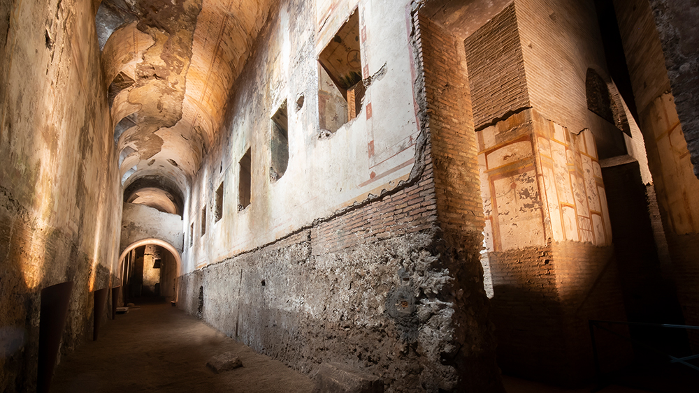 RITORNA ALLA LUCE LA DOMUS AUREA