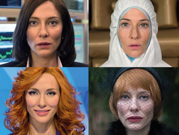 YESTERDAY AND TODAY CATE BLANCHETT